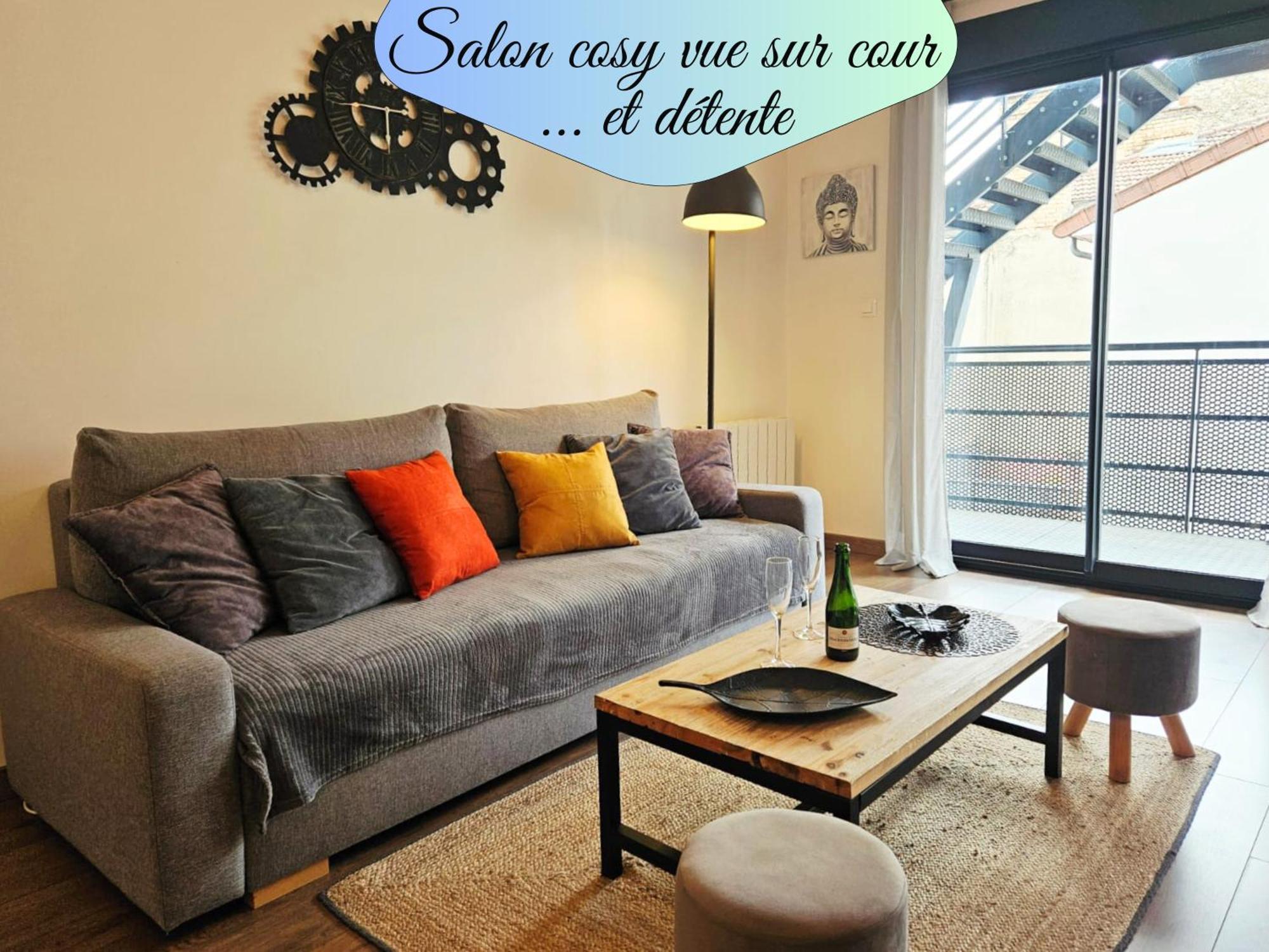Passage Secret - Ideal Pro, Couples, Familles & Amis - Le Calme En Hypercentre - Wifi Haut Debit - Netflix - Machine A Laver - Gare, Cathedrale, Commerces, Restaurants & Transports En Commun A Moins De 10 Minutes A Pied Реймс Екстериор снимка