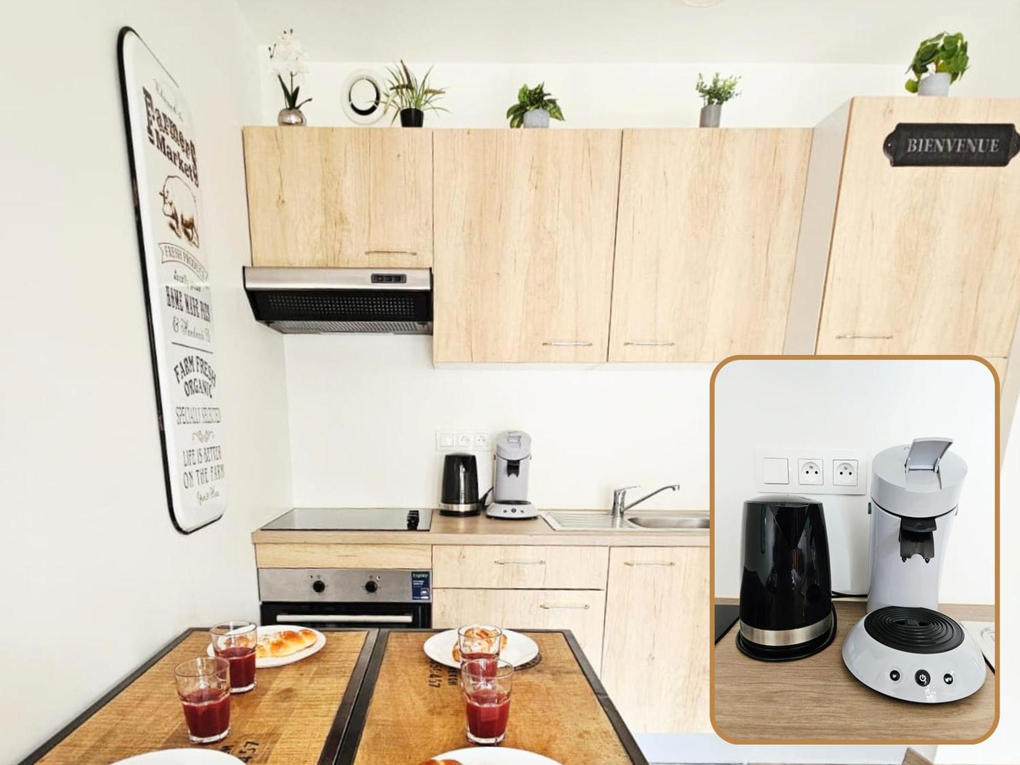 Passage Secret - Ideal Pro, Couples, Familles & Amis - Le Calme En Hypercentre - Wifi Haut Debit - Netflix - Machine A Laver - Gare, Cathedrale, Commerces, Restaurants & Transports En Commun A Moins De 10 Minutes A Pied Реймс Екстериор снимка