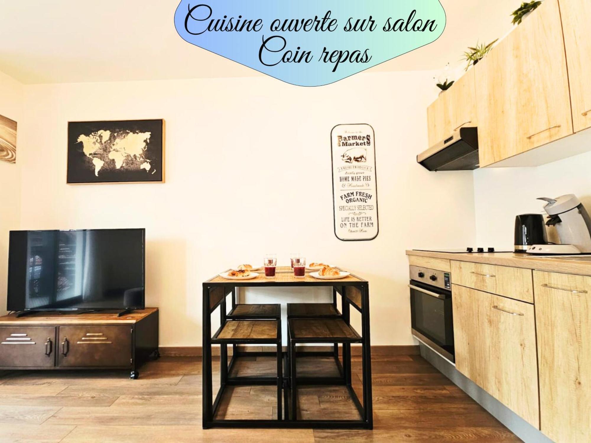 Passage Secret - Ideal Pro, Couples, Familles & Amis - Le Calme En Hypercentre - Wifi Haut Debit - Netflix - Machine A Laver - Gare, Cathedrale, Commerces, Restaurants & Transports En Commun A Moins De 10 Minutes A Pied Реймс Екстериор снимка