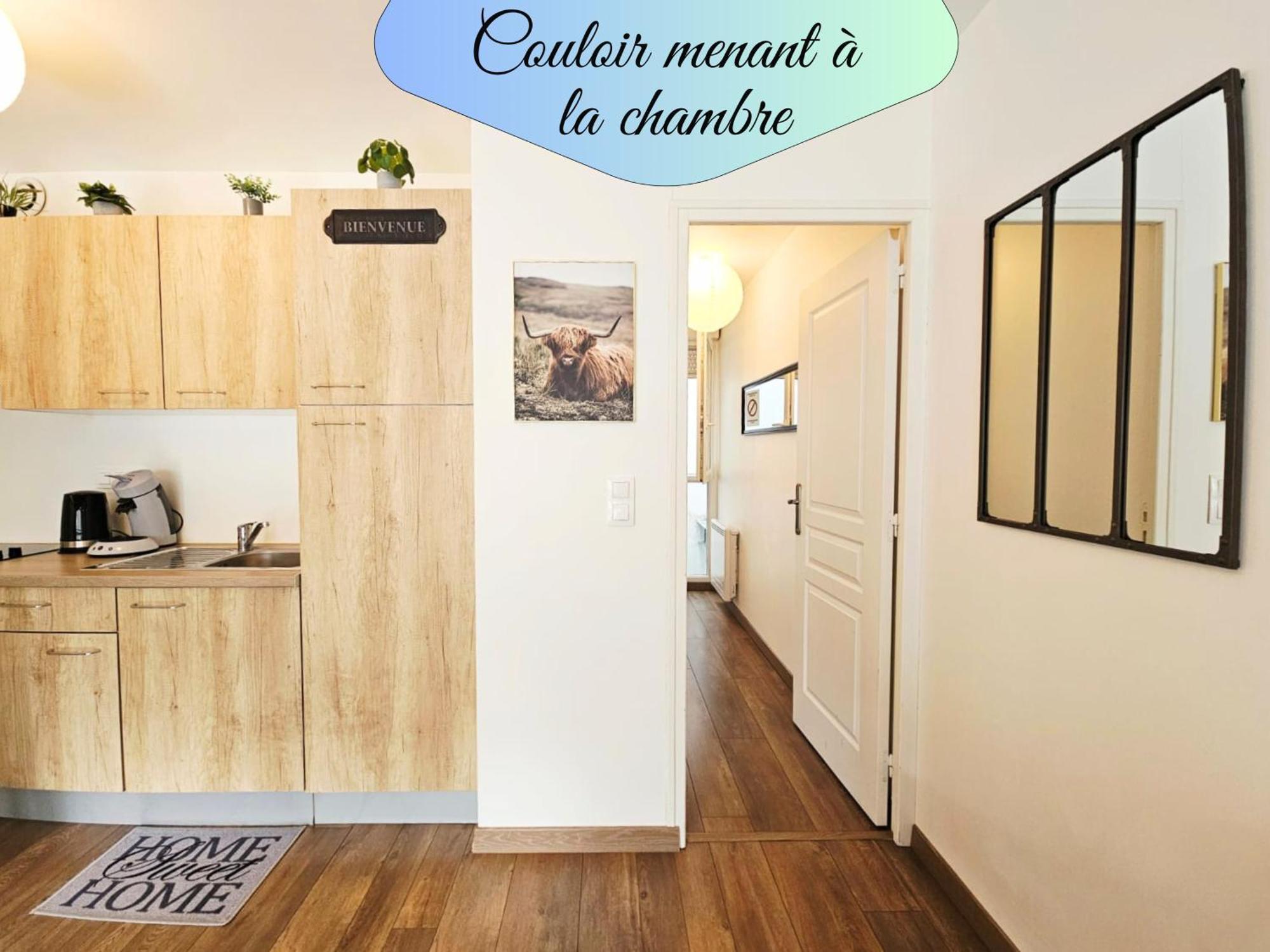 Passage Secret - Ideal Pro, Couples, Familles & Amis - Le Calme En Hypercentre - Wifi Haut Debit - Netflix - Machine A Laver - Gare, Cathedrale, Commerces, Restaurants & Transports En Commun A Moins De 10 Minutes A Pied Реймс Екстериор снимка